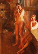 Anders Zorn, Eldsken